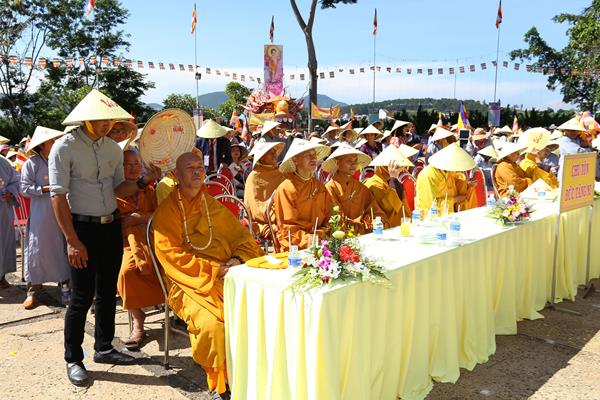 Lâm đồng: BTS Phật giáo huyện Lâm Hà long trọng tổ chức đại lễ Phật Đản