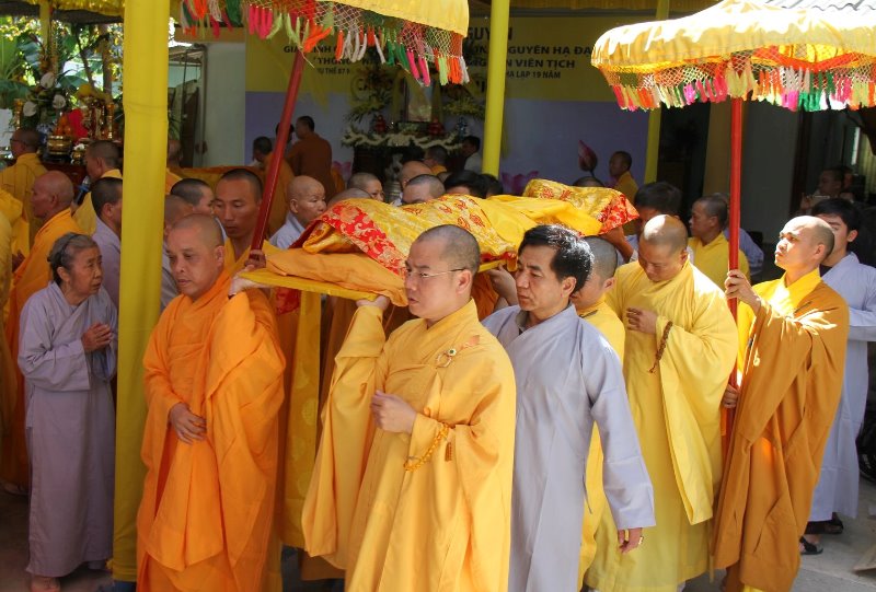 Thăng Bình: Thượng tọa Thích Thông Pháp viên tịch