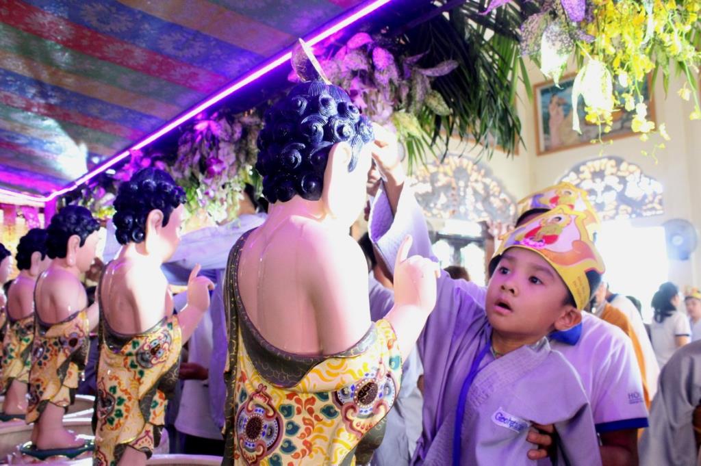 Chương Trình Khóa Tu “Gieo Hạt Từ Tâm”