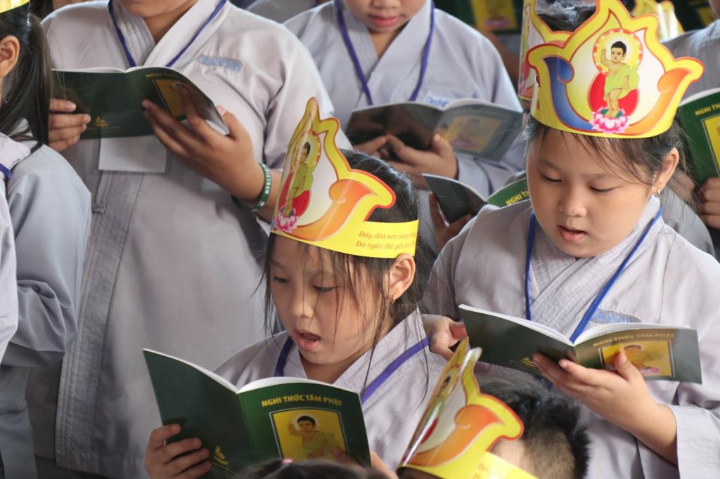 Chương Trình Khóa Tu “Gieo Hạt Từ Tâm”