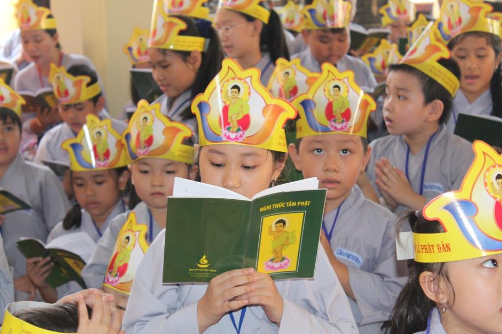 Chương Trình Khóa Tu “Gieo Hạt Từ Tâm”