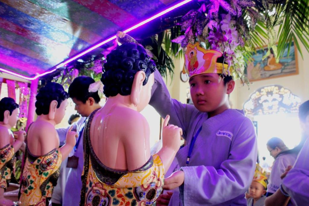 Chương Trình Khóa Tu “Gieo Hạt Từ Tâm”