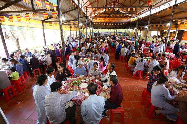 Lâm đồng: BTS Phật giáo huyện Lâm Hà long trọng tổ chức đại lễ Phật Đản