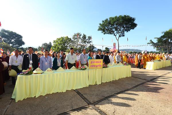 Lâm đồng: BTS Phật giáo huyện Lâm Hà long trọng tổ chức đại lễ Phật Đản