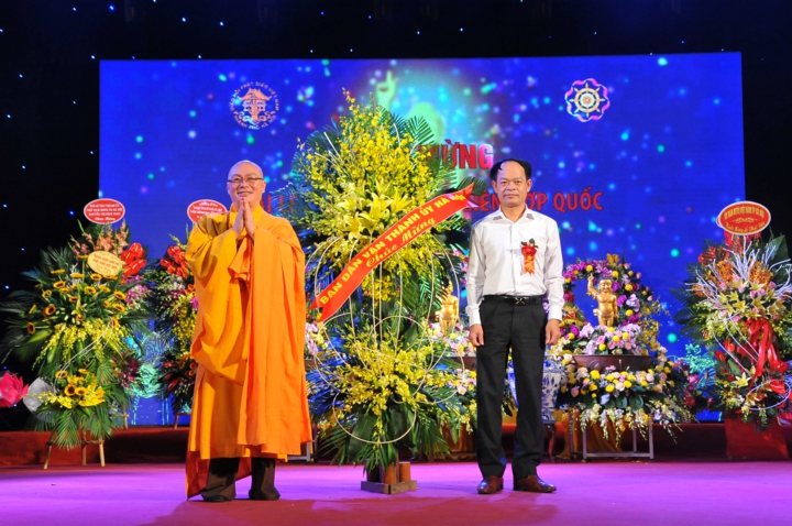 Hà Nội: Trang nghiêm Đại lễ Phật đản PL.2563