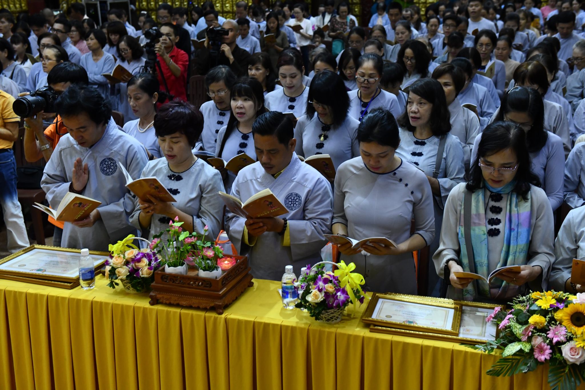Chùa Giác Ngộ: Hơn 1.200 Phật Tử Tham Dự Đại Lễ Phật Đản Pl 2563, Dl. 2019