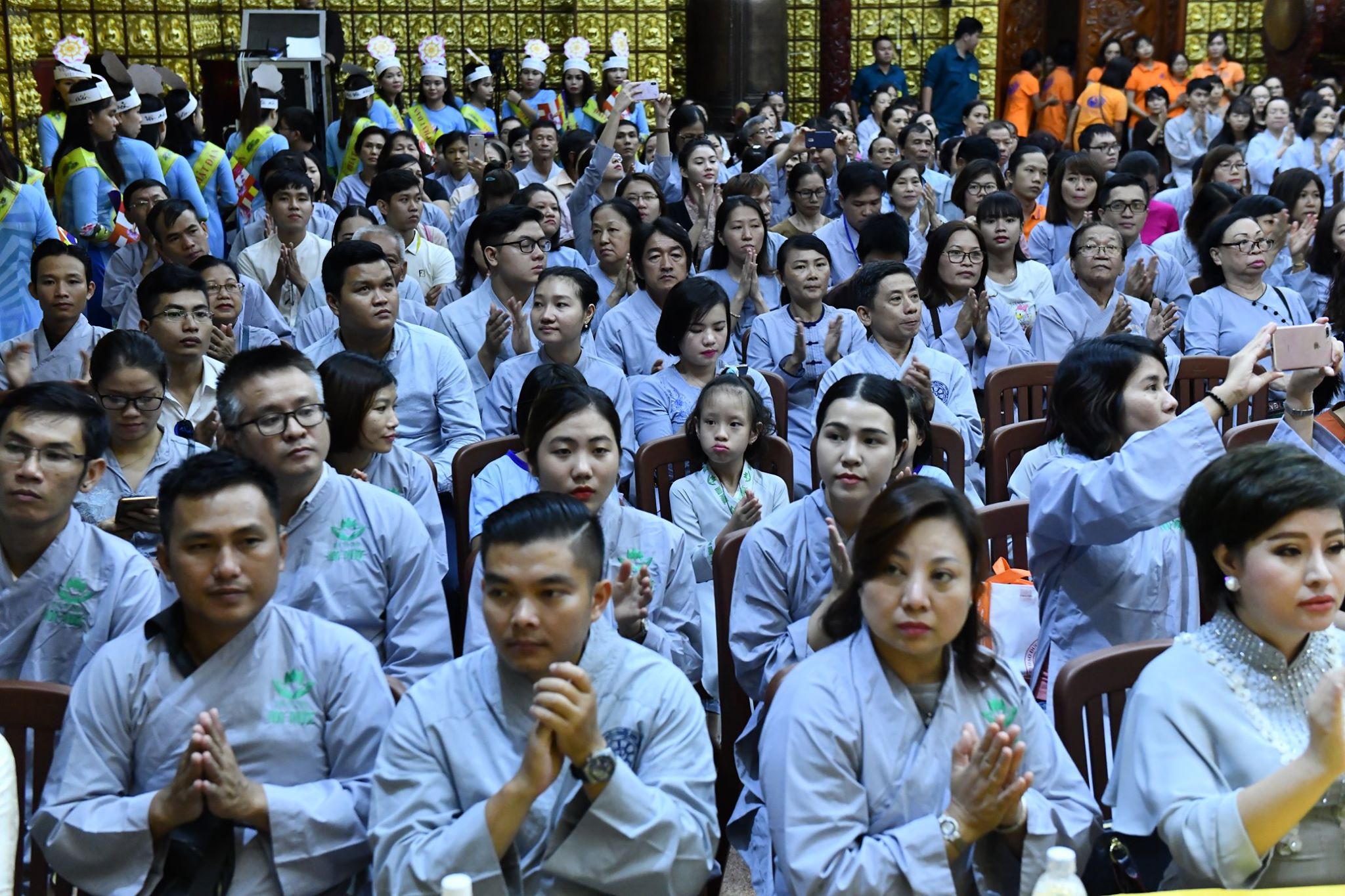 Tp. Hcm: Pháp Thoại Của TT. Thích Nhật Từ Nhân Đại Lễ Phật Đản Pl. 2563, Dl. 2019 Tại Chùa Giác Ngộ