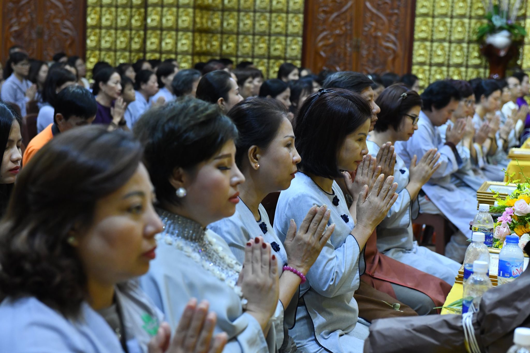 Chùa Giác Ngộ: Hơn 1.200 Phật Tử Tham Dự Đại Lễ Phật Đản Pl 2563, Dl. 2019
