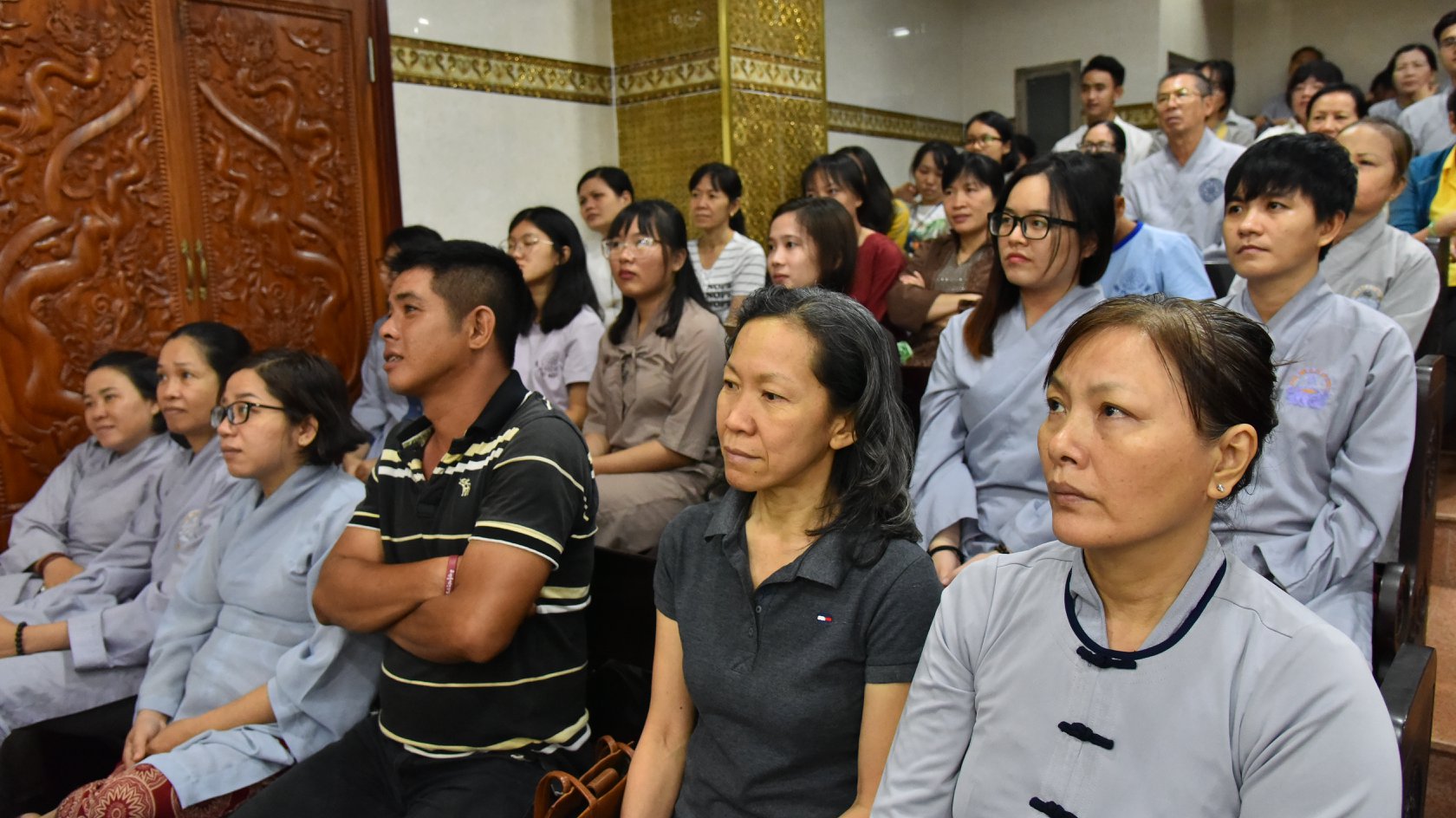 Tp. Hcm: Pháp Thoại Của TT. Thích Nhật Từ Nhân Đại Lễ Phật Đản Pl. 2563, Dl. 2019 Tại Chùa Giác Ngộ