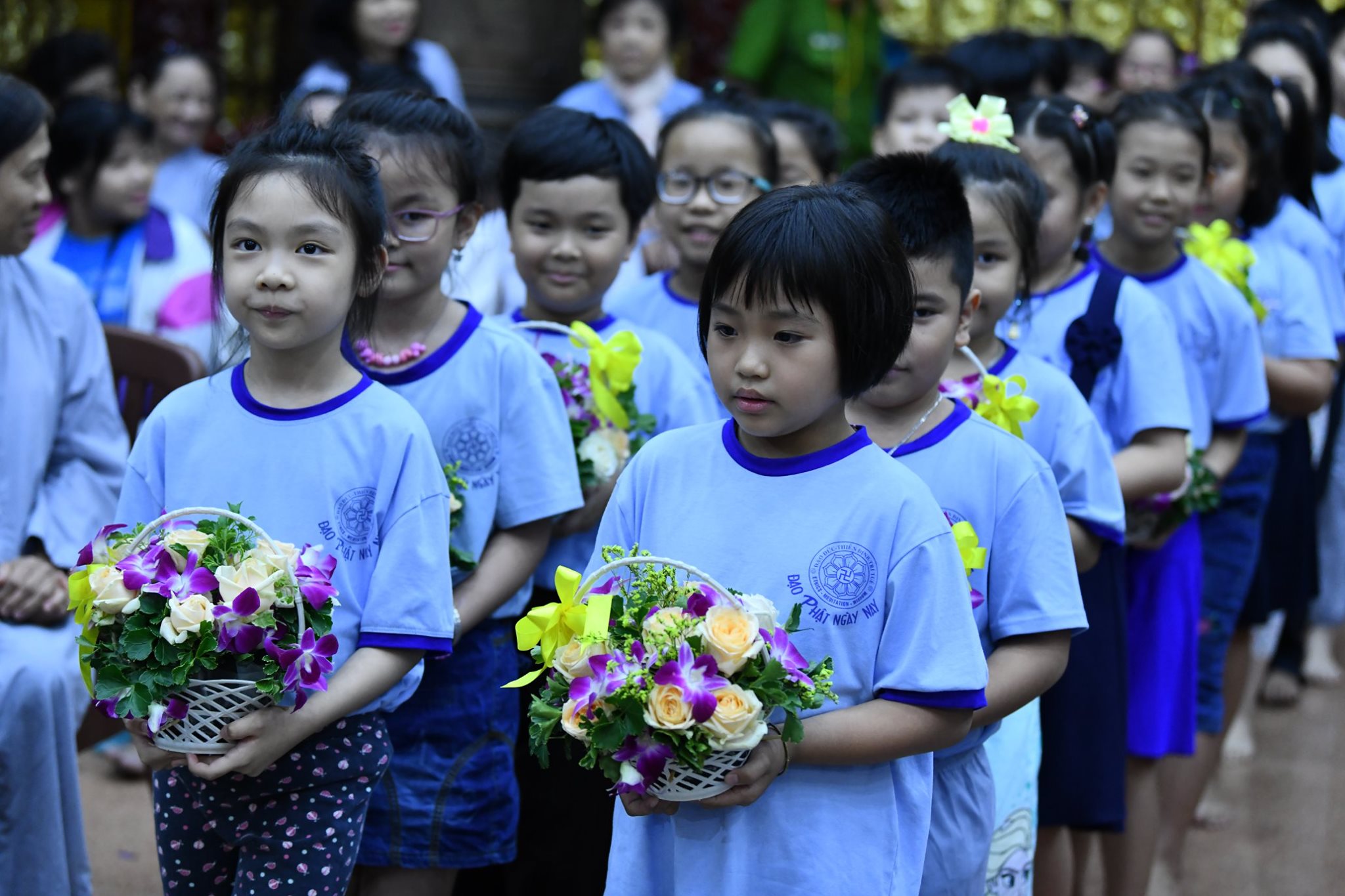 Chùa Giác Ngộ: Hơn 1.200 Phật Tử Tham Dự Đại Lễ Phật Đản Pl 2563, Dl. 2019