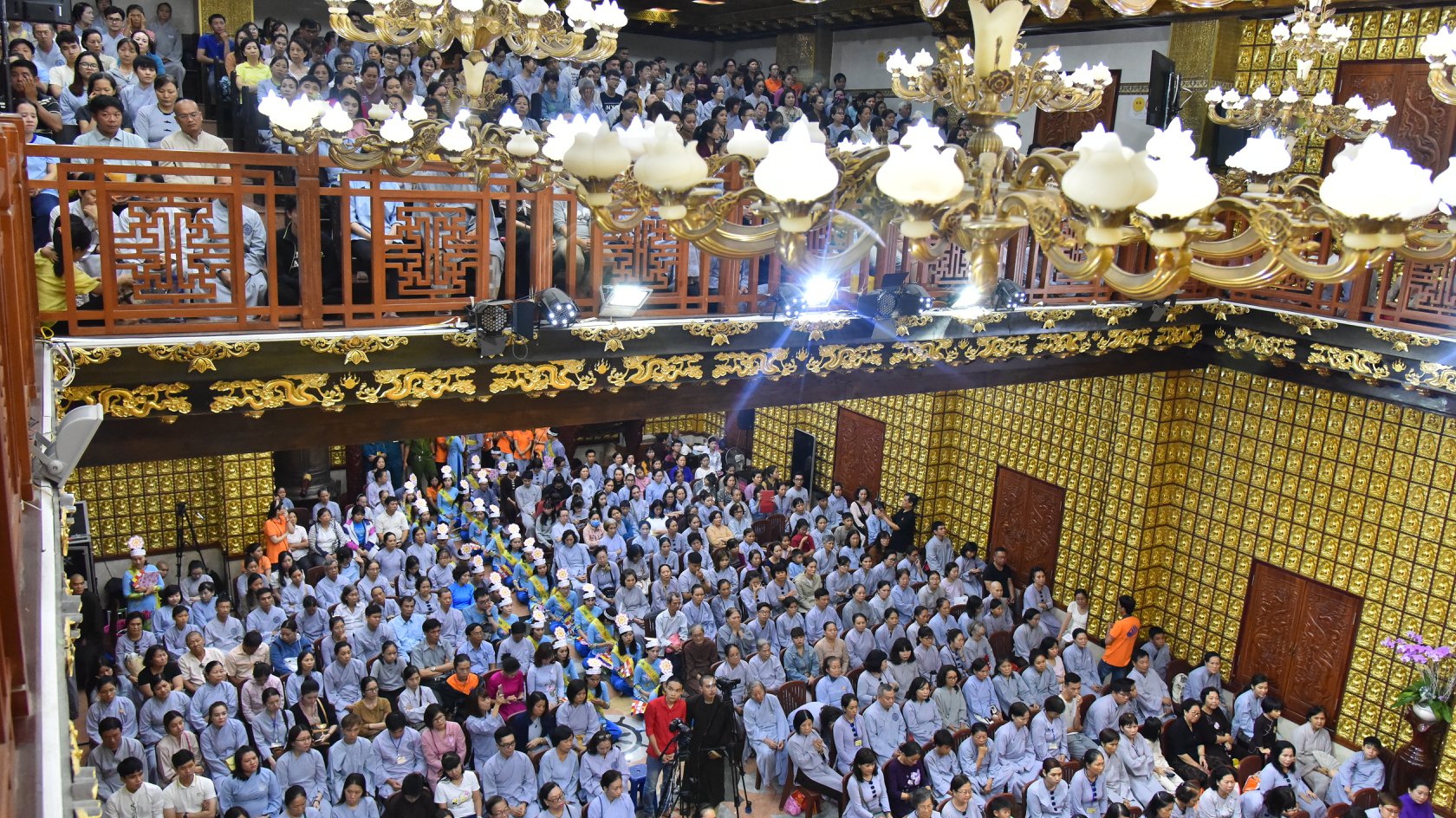 Tp. Hcm: Pháp Thoại Của TT. Thích Nhật Từ Nhân Đại Lễ Phật Đản Pl. 2563, Dl. 2019 Tại Chùa Giác Ngộ