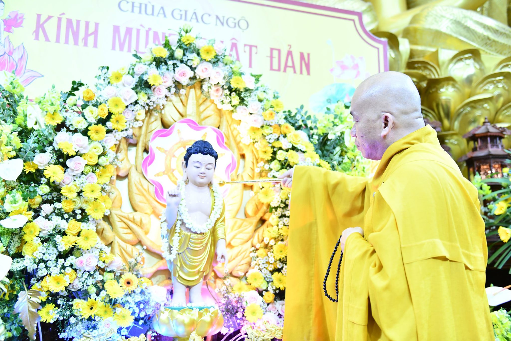 Chùa Giác Ngộ: Hơn 1.200 Phật Tử Tham Dự Đại Lễ Phật Đản Pl 2563, Dl. 2019