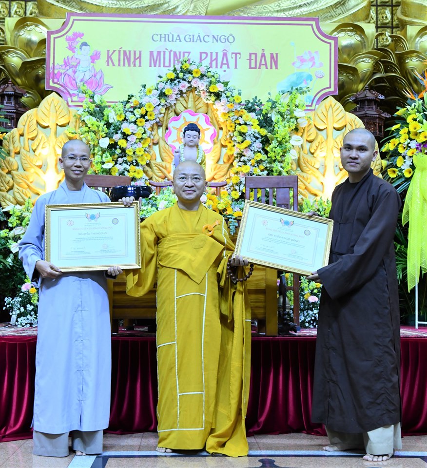 Chùa Giác Ngộ: Hơn 1.200 Phật Tử Tham Dự Đại Lễ Phật Đản Pl 2563, Dl. 2019