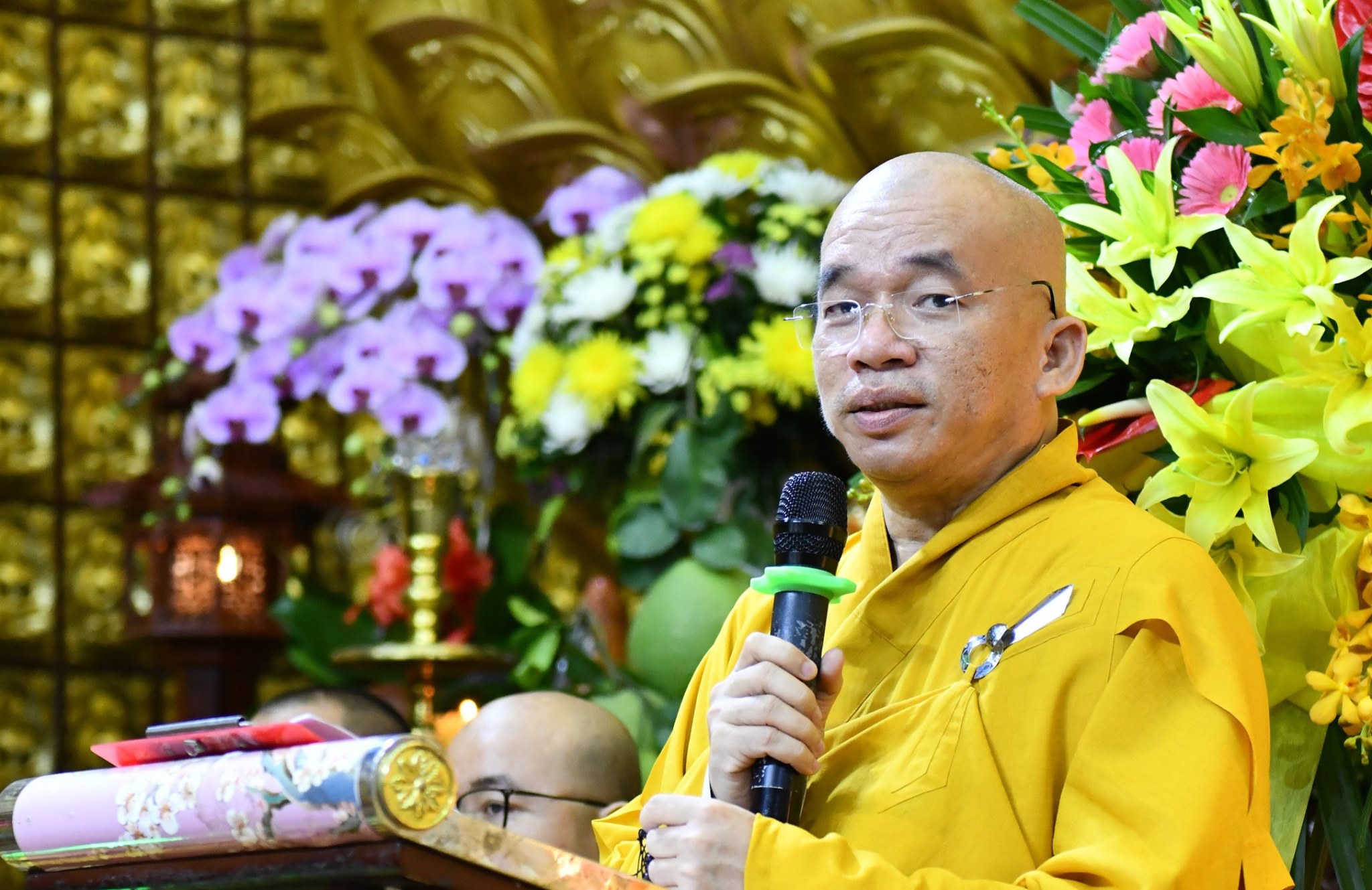 Chùa Giác Ngộ: Hơn 1.200 Phật Tử Tham Dự Đại Lễ Phật Đản Pl 2563, Dl. 2019