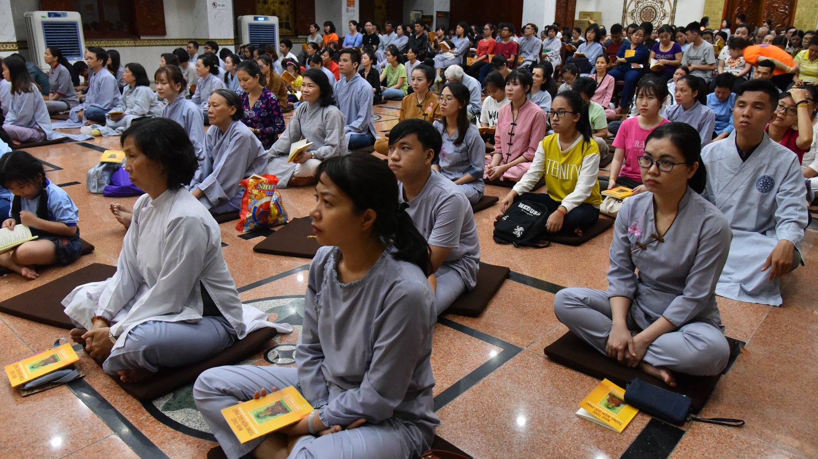 Tp. Hcm: Pháp Thoại Của TT. Thích Nhật Từ Nhân Đại Lễ Phật Đản Pl. 2563, Dl. 2019 Tại Chùa Giác Ngộ