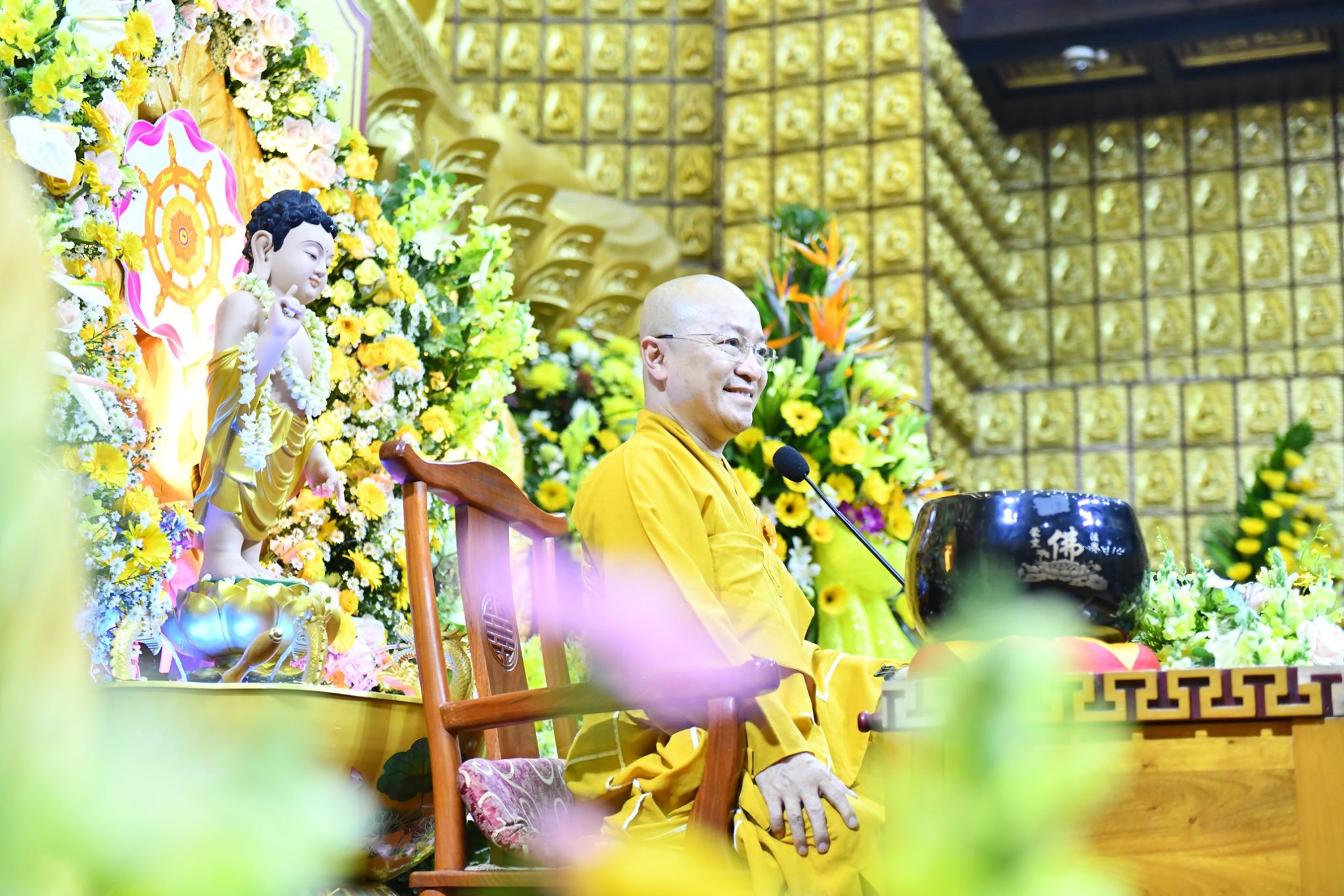 Tp. Hcm: Pháp Thoại Của TT. Thích Nhật Từ Nhân Đại Lễ Phật Đản Pl. 2563, Dl. 2019 Tại Chùa Giác Ngộ
