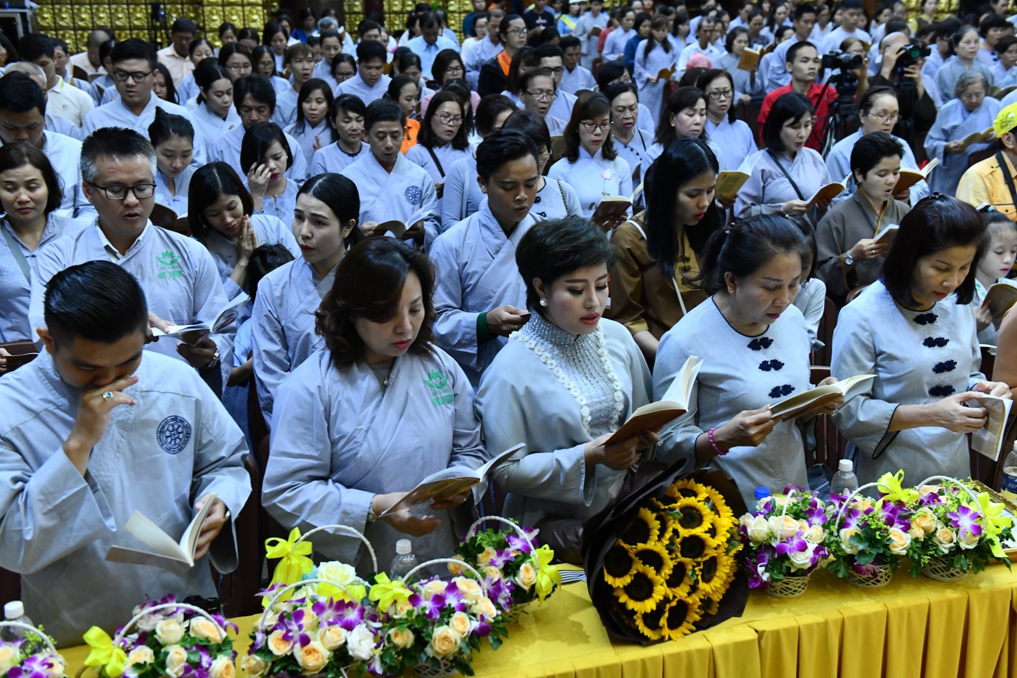 Chùa Giác Ngộ: Hơn 1.200 Phật Tử Tham Dự Đại Lễ Phật Đản Pl 2563, Dl. 2019