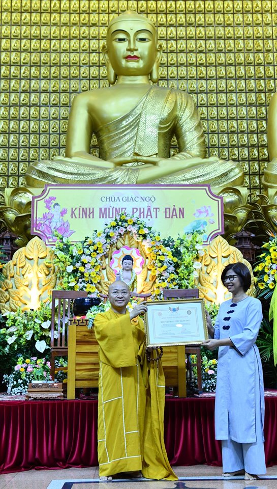Chùa Giác Ngộ: Hơn 1.200 Phật Tử Tham Dự Đại Lễ Phật Đản Pl 2563, Dl. 2019