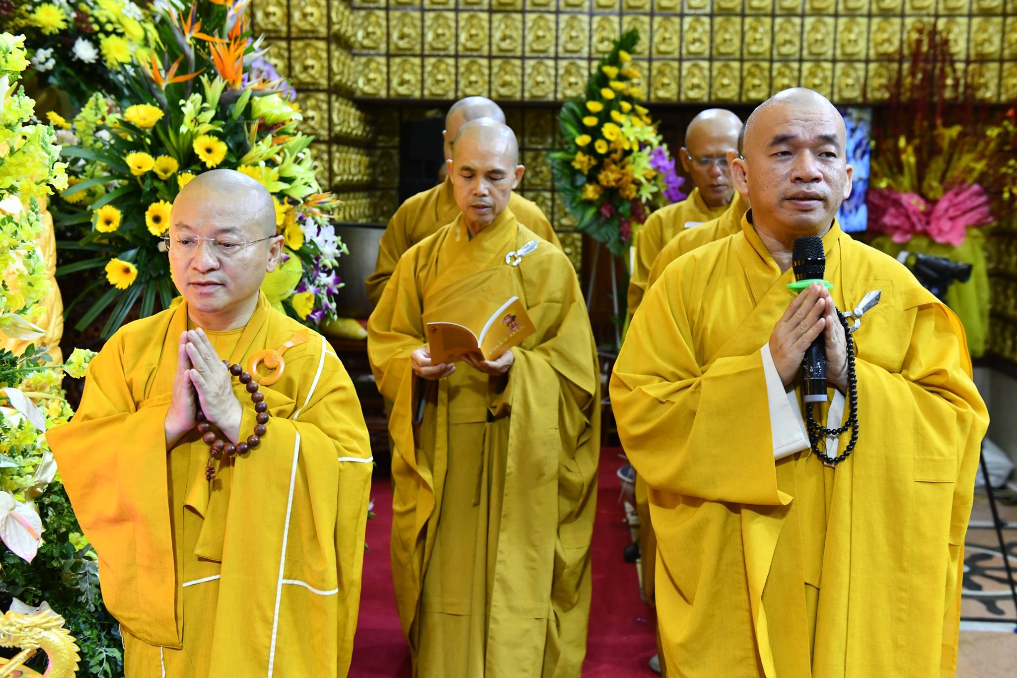 Chùa Giác Ngộ: Hơn 1.200 Phật Tử Tham Dự Đại Lễ Phật Đản Pl 2563, Dl. 2019