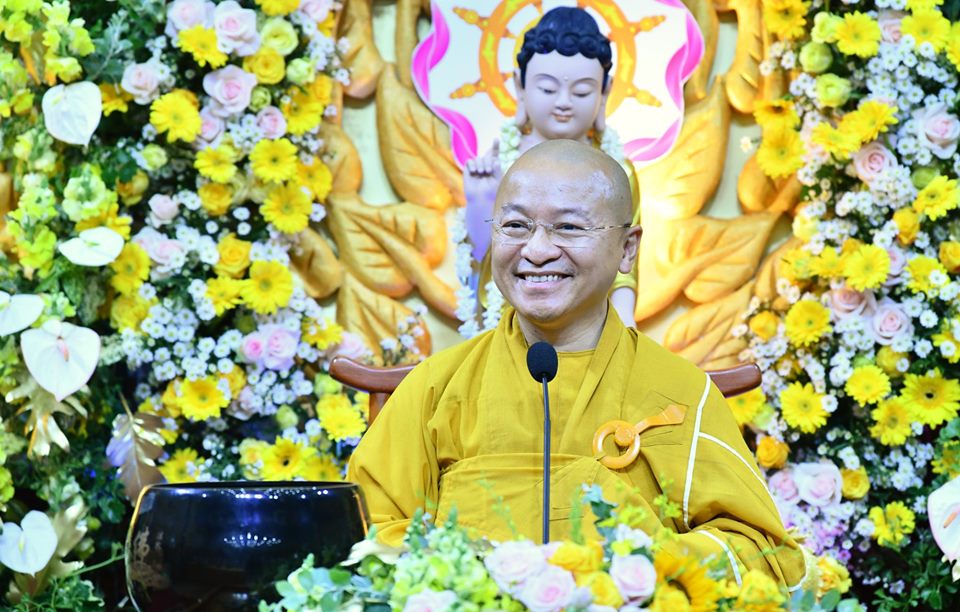 Tp. Hcm: Pháp Thoại Của TT. Thích Nhật Từ Nhân Đại Lễ Phật Đản Pl. 2563, Dl. 2019 Tại Chùa Giác Ngộ