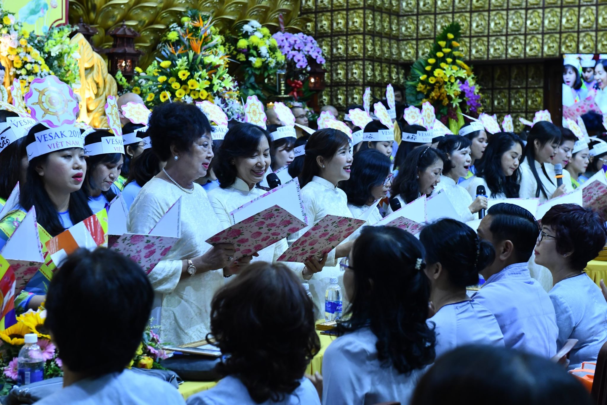 Chùa Giác Ngộ: Hơn 1.200 Phật Tử Tham Dự Đại Lễ Phật Đản Pl 2563, Dl. 2019