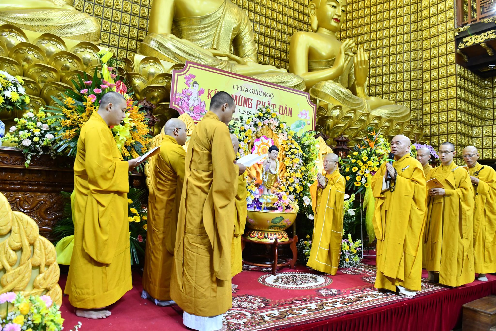 Chùa Giác Ngộ: Hơn 1.200 Phật Tử Tham Dự Đại Lễ Phật Đản Pl 2563, Dl. 2019