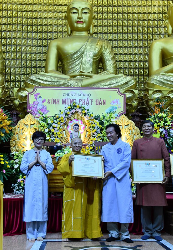 Chùa Giác Ngộ: Hơn 1.200 Phật Tử Tham Dự Đại Lễ Phật Đản Pl 2563, Dl. 2019