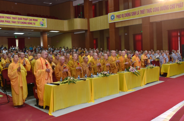 Hà Nội: Trang nghiêm Đại lễ Phật đản PL.2563