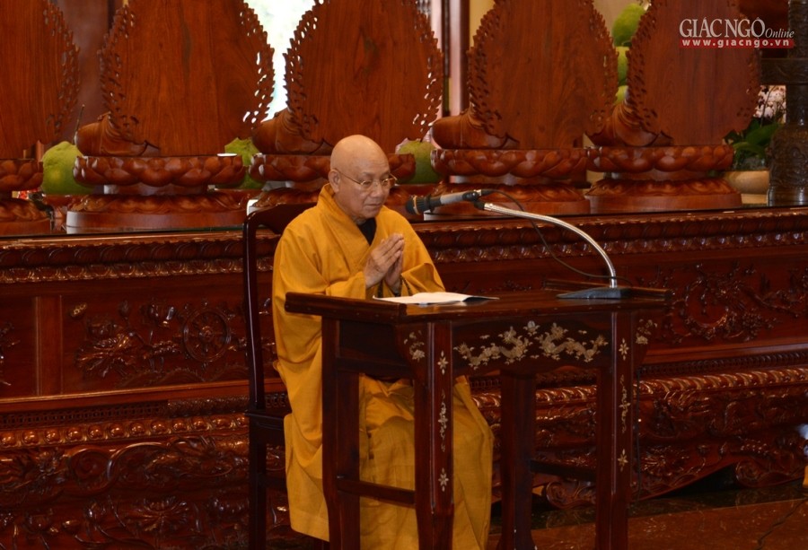 Kỳ Bố-tát đầu mùa an cư tại Việt Nam Quốc Tự