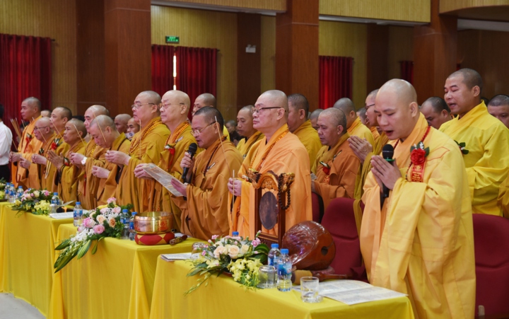 Hà Nội: Trang nghiêm Đại lễ Phật đản PL.2563