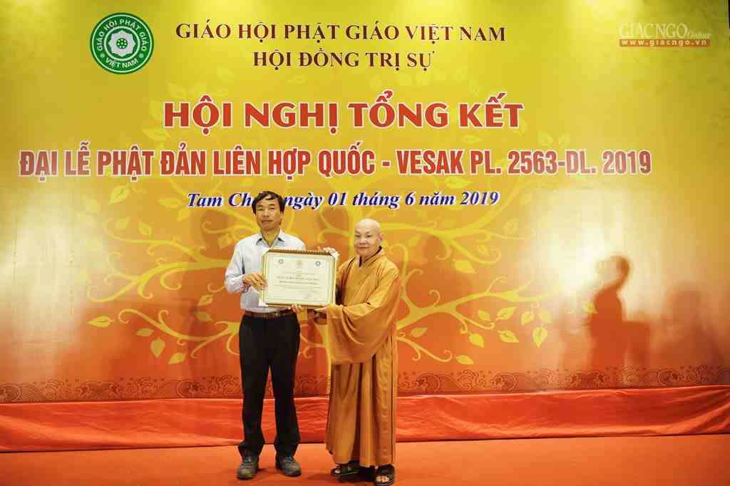 Hơn 50 vạn người đã đến Tam Chúc trong Đại lễ Vesak