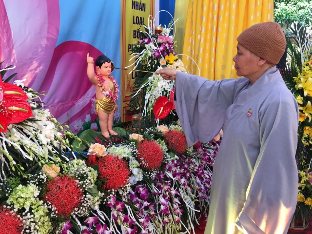 Không khí Đại lễ Phật đản tại Thái Bình