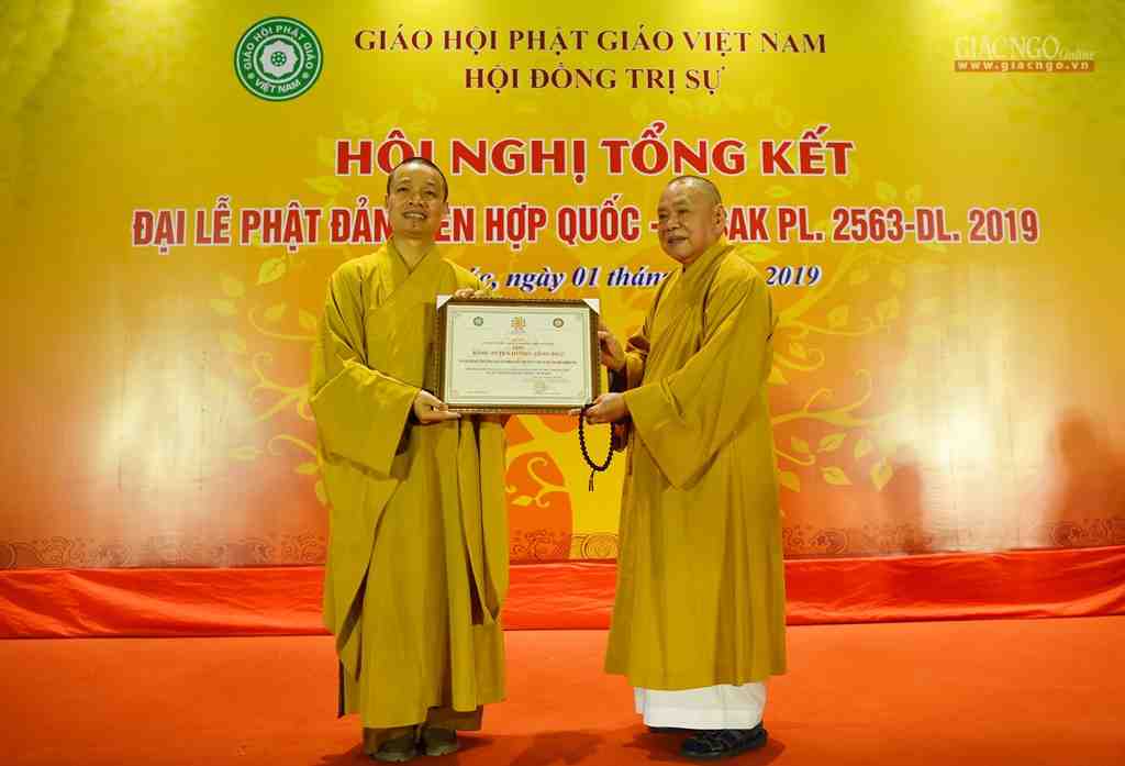 Hơn 50 vạn người đã đến Tam Chúc trong Đại lễ Vesak