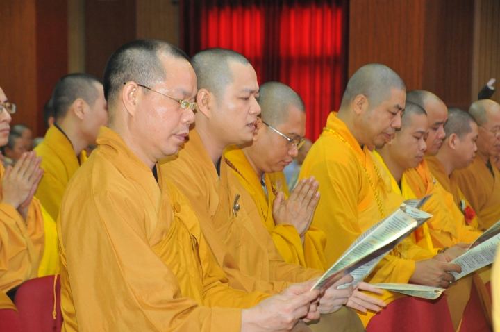 Hà Nội: Trang nghiêm Đại lễ Phật đản PL.2563