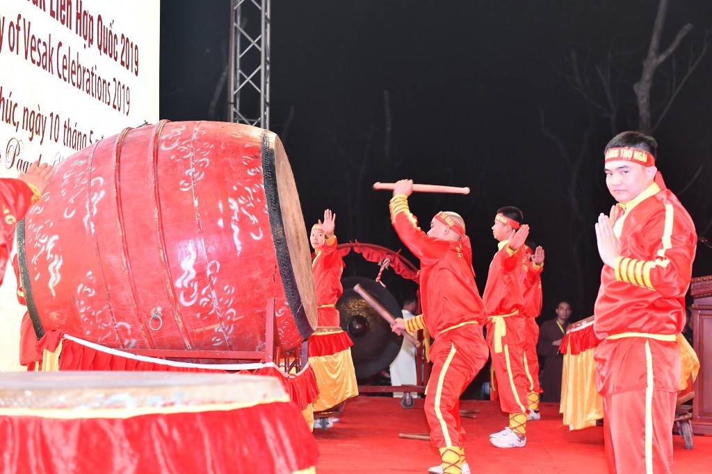 Hà Nam: Khai mạc chuỗi sự kiện Văn hóa chào mừng Đại lễ Vesak LHQ 2019