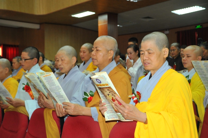 Hà Nội: Trang nghiêm Đại lễ Phật đản PL.2563