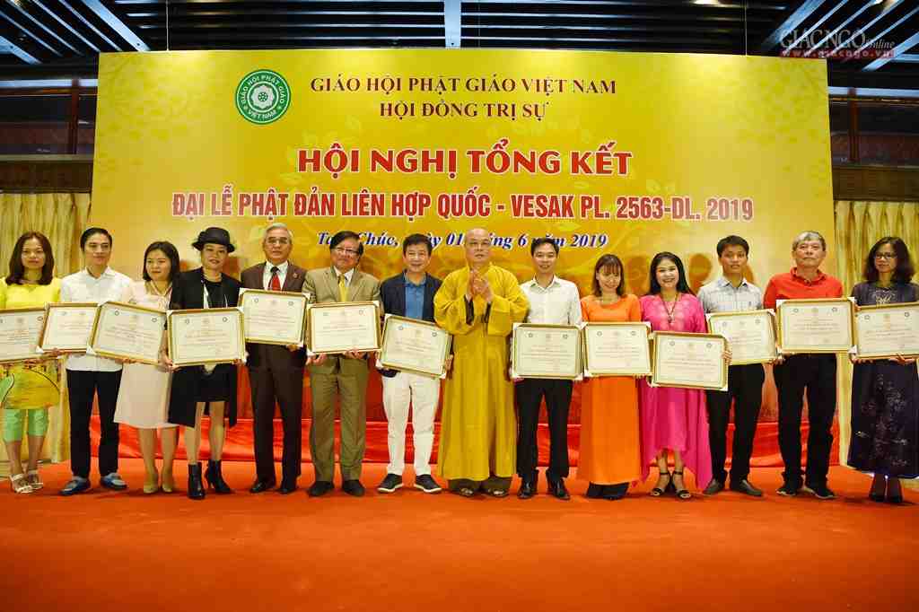 Hơn 50 vạn người đã đến Tam Chúc trong Đại lễ Vesak