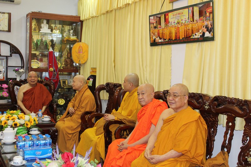 TP Hồ Chí Minh:  Trang nghiêm tưởng niệm 40 năm Cố hòa thượng Bửu Chơn viên tịch (1979 - 2019)