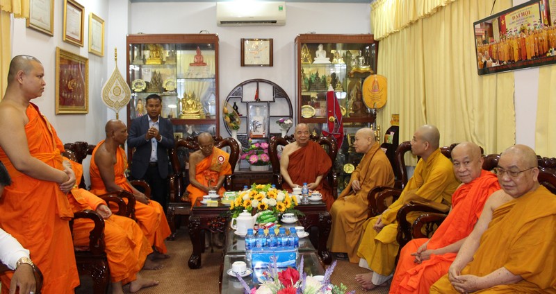 TP Hồ Chí Minh:  Trang nghiêm tưởng niệm 40 năm Cố hòa thượng Bửu Chơn viên tịch (1979 - 2019)