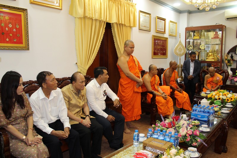 TP Hồ Chí Minh:  Trang nghiêm tưởng niệm 40 năm Cố hòa thượng Bửu Chơn viên tịch (1979 - 2019)