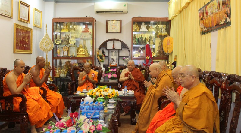 TP Hồ Chí Minh:  Trang nghiêm tưởng niệm 40 năm Cố hòa thượng Bửu Chơn viên tịch (1979 - 2019)