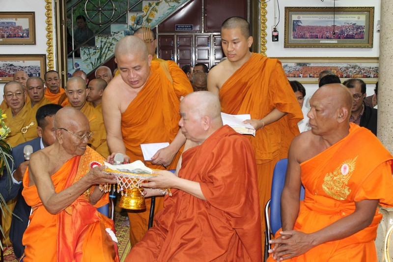 TP Hồ Chí Minh:  Trang nghiêm tưởng niệm 40 năm Cố hòa thượng Bửu Chơn viên tịch (1979 - 2019)