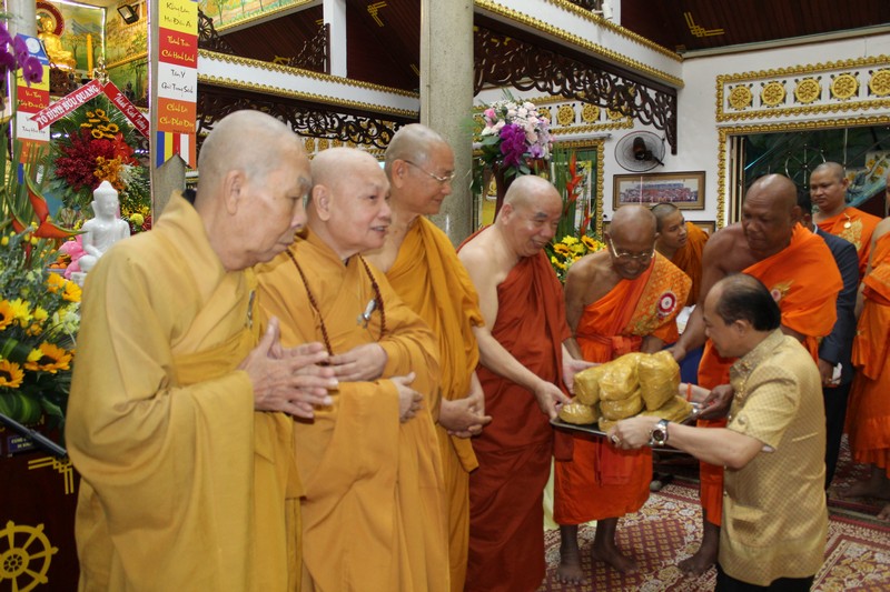 TP Hồ Chí Minh:  Trang nghiêm tưởng niệm 40 năm Cố hòa thượng Bửu Chơn viên tịch (1979 - 2019)