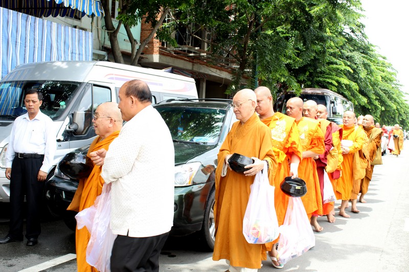 TP Hồ Chí Minh:  Trang nghiêm tưởng niệm 40 năm Cố hòa thượng Bửu Chơn viên tịch (1979 - 2019)
