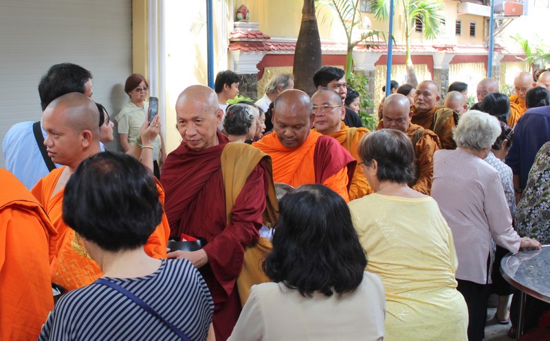 TP Hồ Chí Minh:  Trang nghiêm tưởng niệm 40 năm Cố hòa thượng Bửu Chơn viên tịch (1979 - 2019)