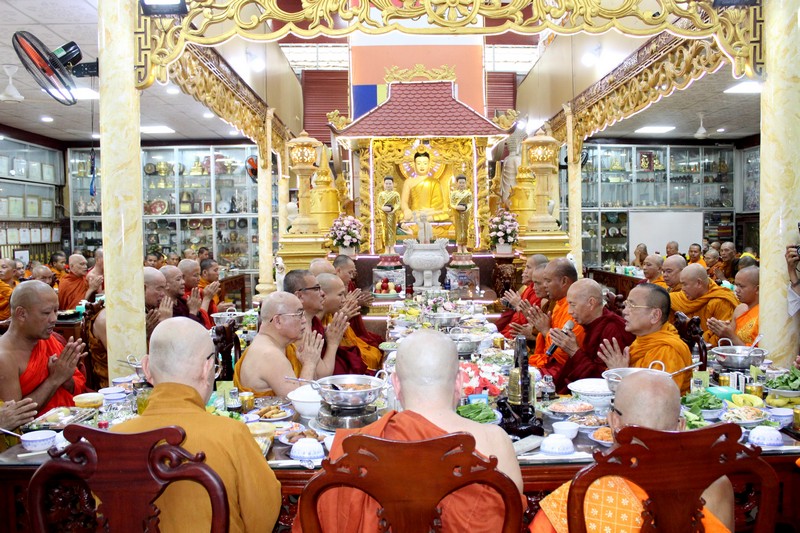 TP Hồ Chí Minh:  Trang nghiêm tưởng niệm 40 năm Cố hòa thượng Bửu Chơn viên tịch (1979 - 2019)