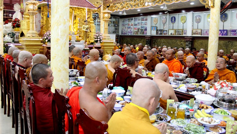 TP Hồ Chí Minh:  Trang nghiêm tưởng niệm 40 năm Cố hòa thượng Bửu Chơn viên tịch (1979 - 2019)