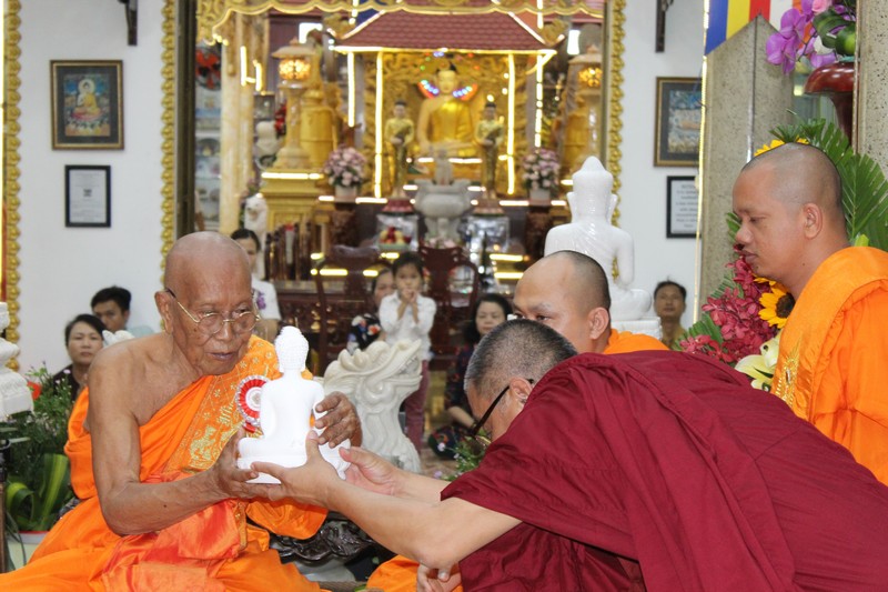 TP Hồ Chí Minh:  Trang nghiêm tưởng niệm 40 năm Cố hòa thượng Bửu Chơn viên tịch (1979 - 2019)