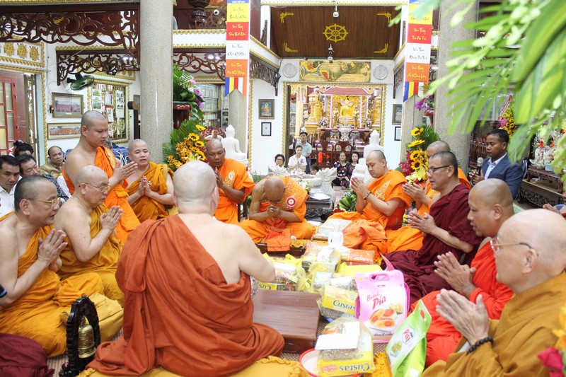 TP Hồ Chí Minh:  Trang nghiêm tưởng niệm 40 năm Cố hòa thượng Bửu Chơn viên tịch (1979 - 2019)