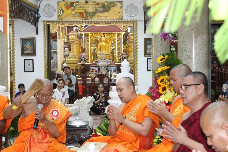 TP Hồ Chí Minh:  Trang nghiêm tưởng niệm 40 năm Cố hòa thượng Bửu Chơn viên tịch (1979 - 2019)